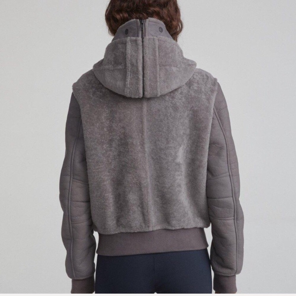 NWT rag & bone Meesha Jacket $2,295 Bomber - Picture 3 of 6